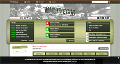Desktop Screenshot of machinegun-figures.com